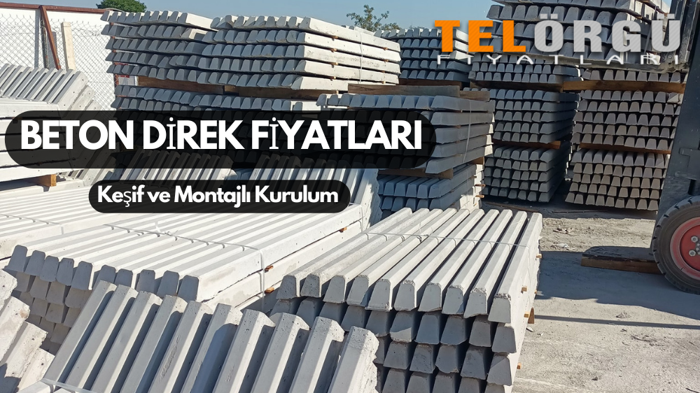 Bursa BETON DİREK FİYATLARI
